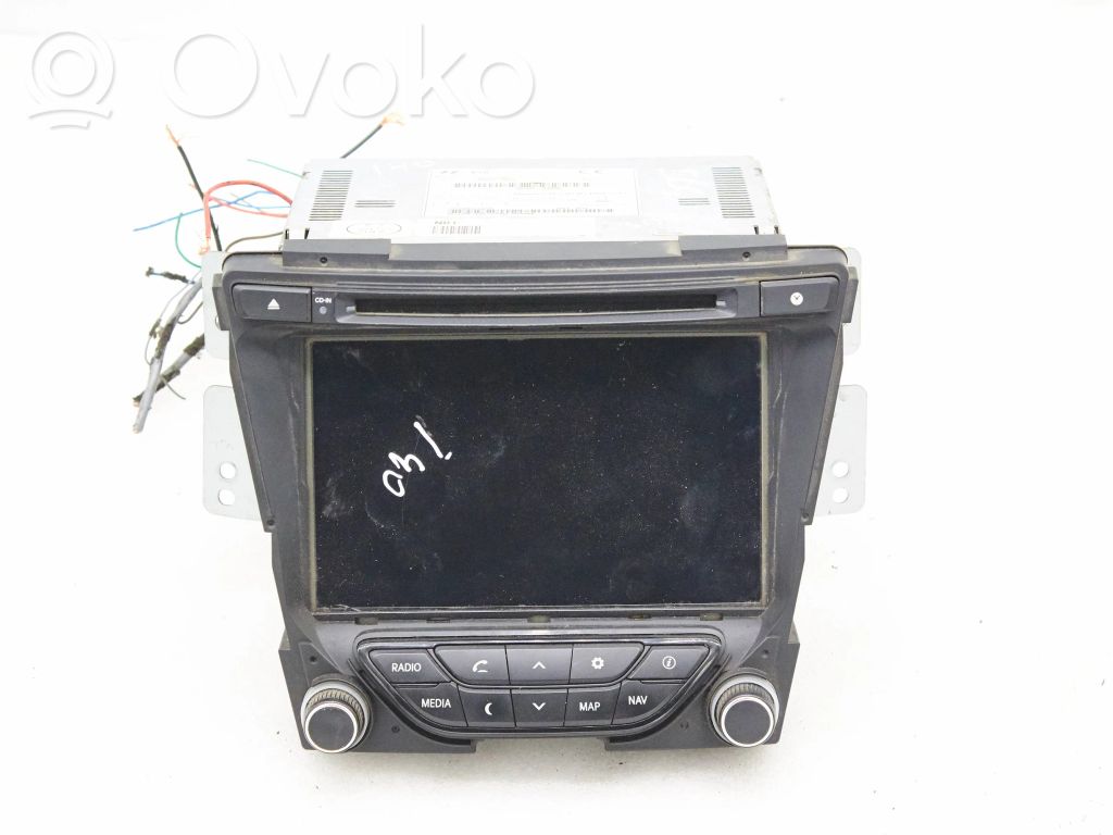Hyundai i40 Unitate principală radio/CD/DVD/GPS 