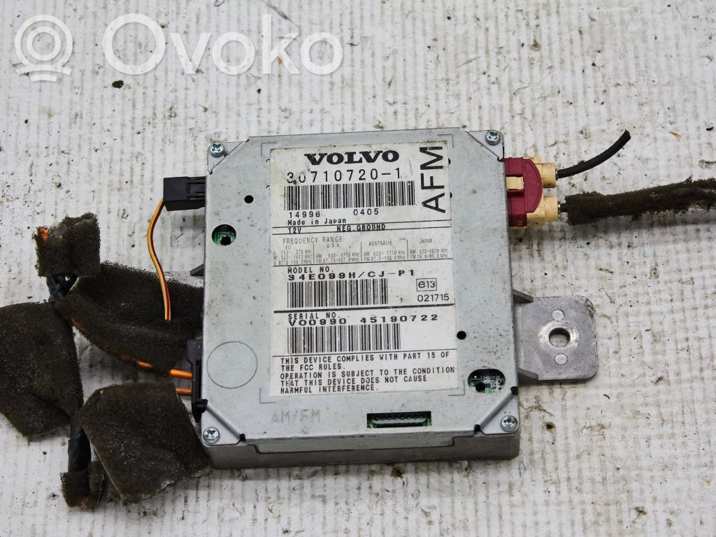 Volvo V50 Amplificateur d'antenne 