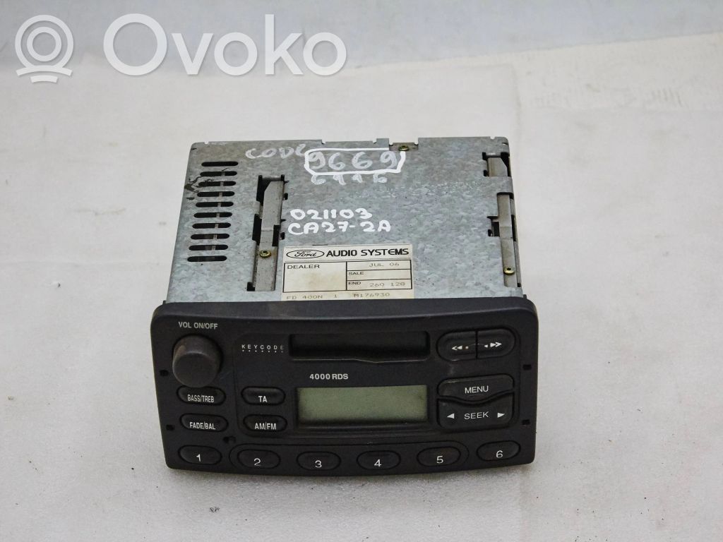 Ford Focus Panel / Radioodtwarzacz CD/DVD/GPS 