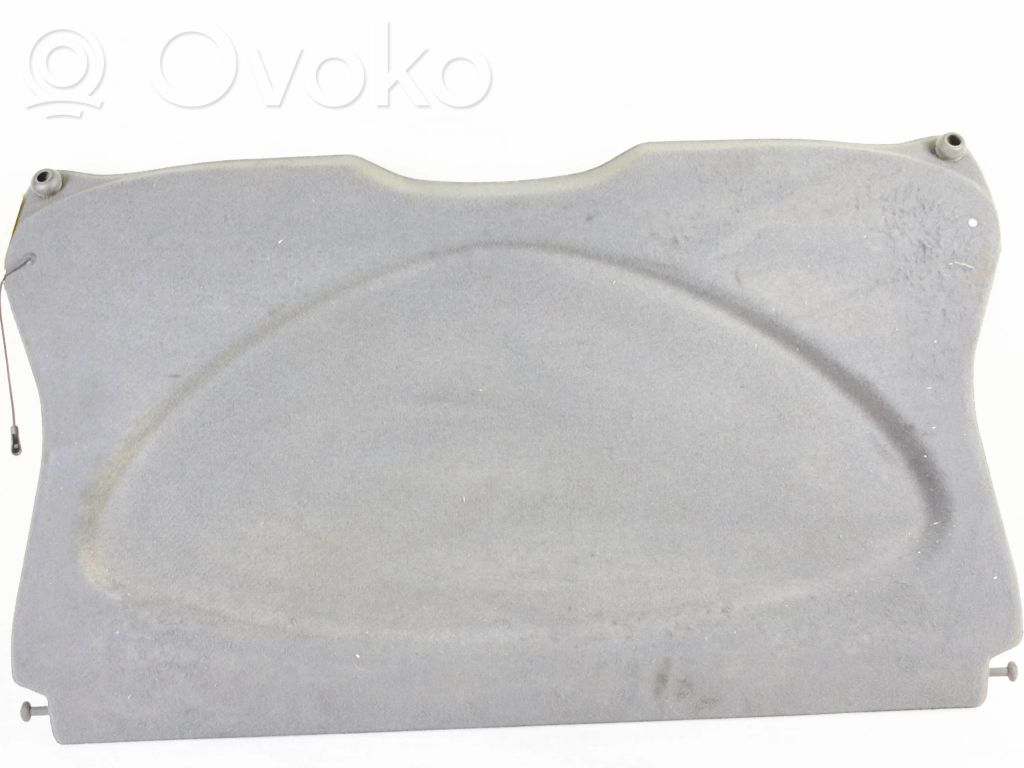 Parcel shelf load cover