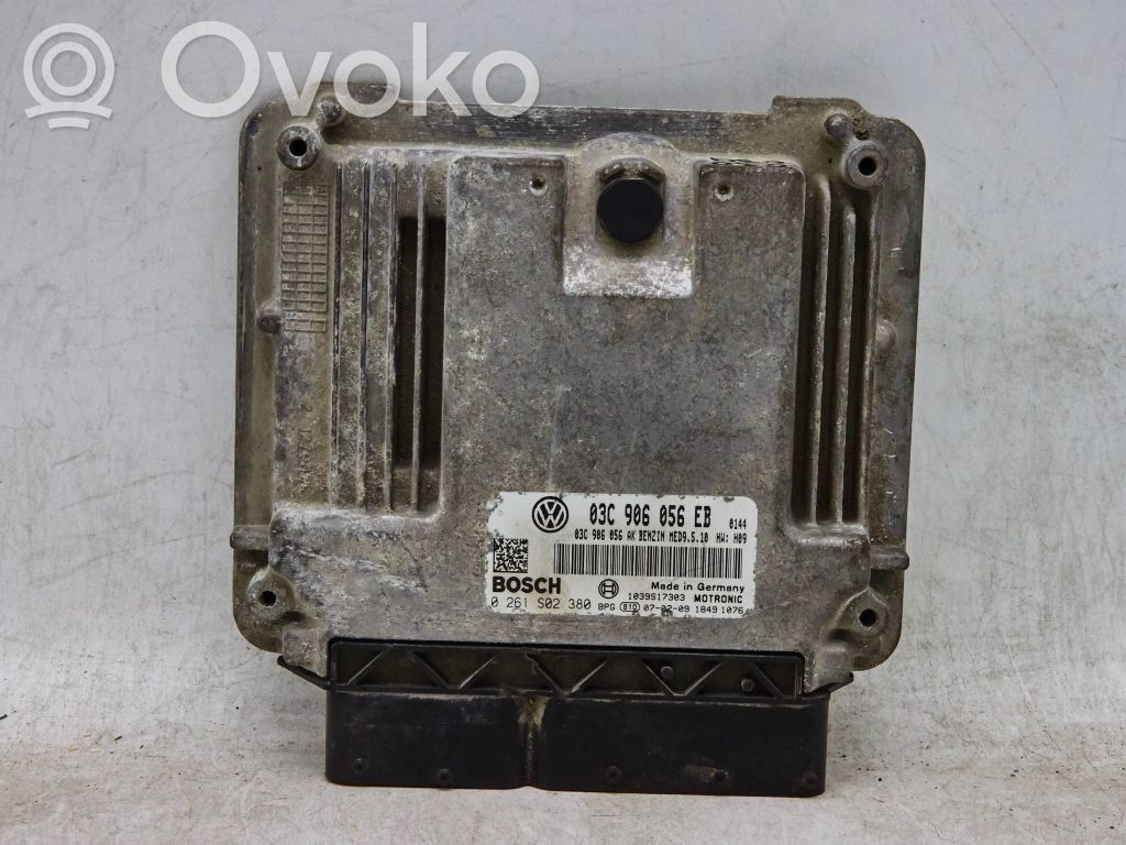 Skoda Octavia Mk2 (1Z) Engine control unit/module 