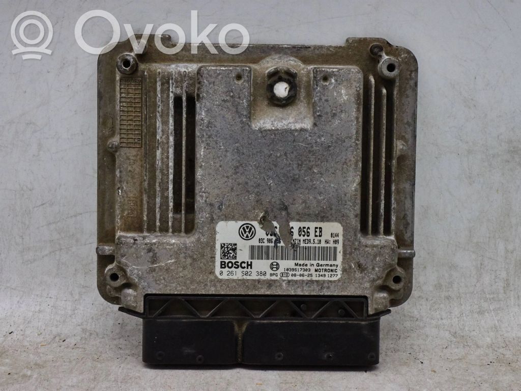 Skoda Octavia Mk2 (1Z) Engine control unit/module 