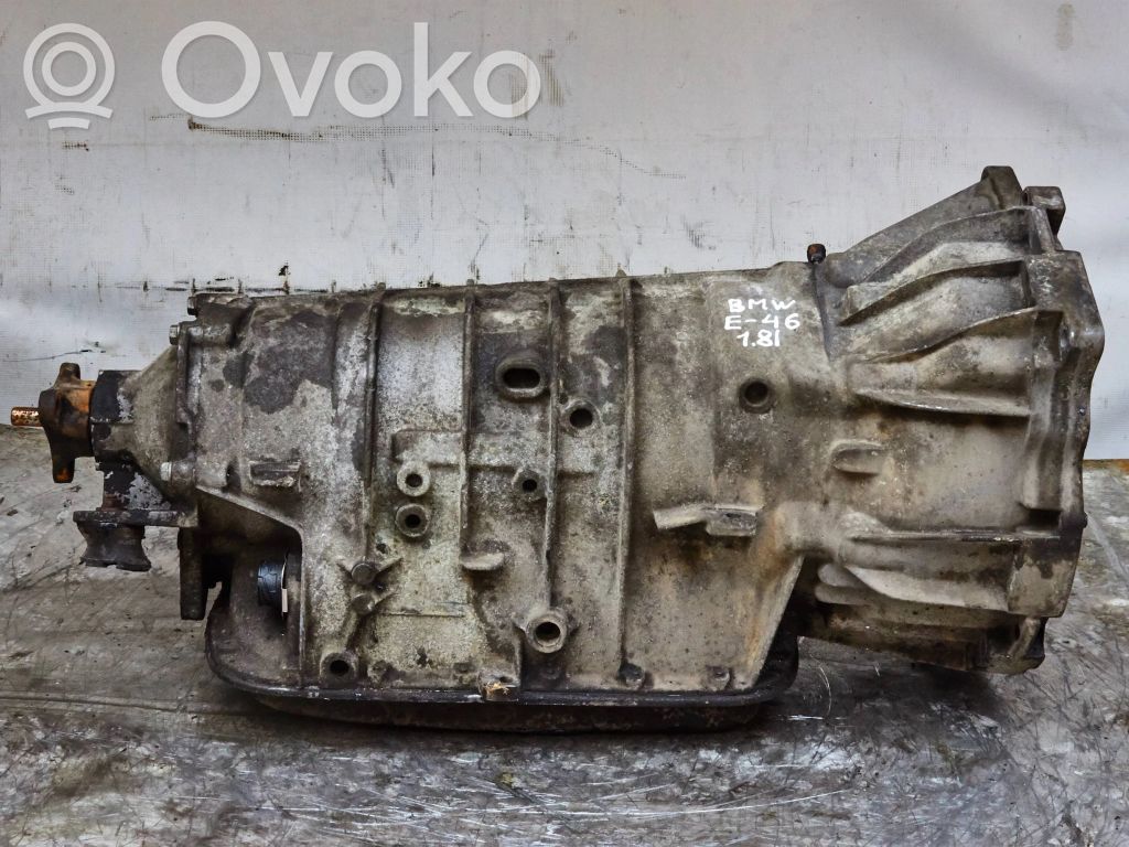 BMW 3 E46 Automatic gearbox 