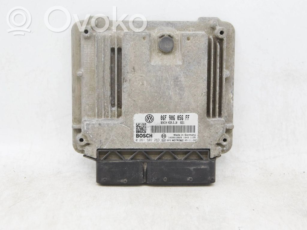 Volkswagen Jetta V Engine control unit/module 