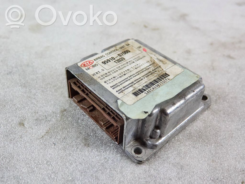 KIA Picanto Airbag control unit/module 