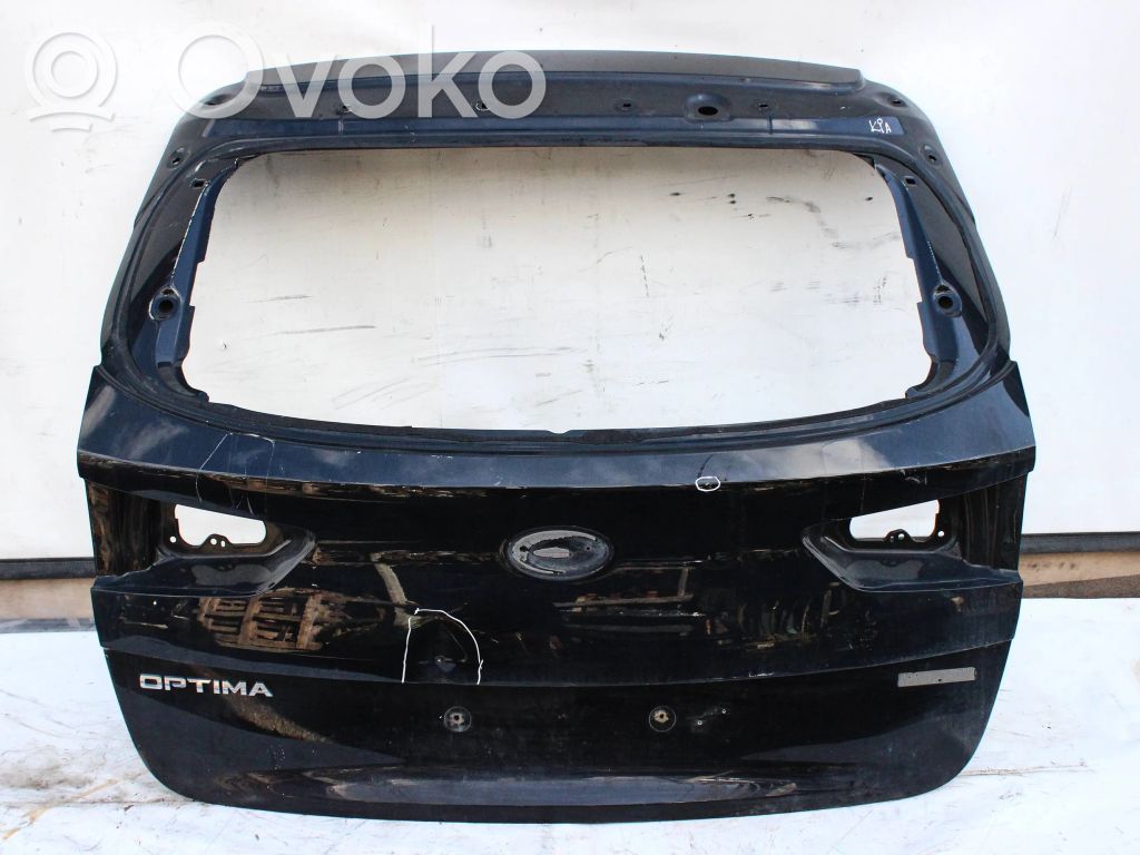 Tailgate/trunk/boot lid