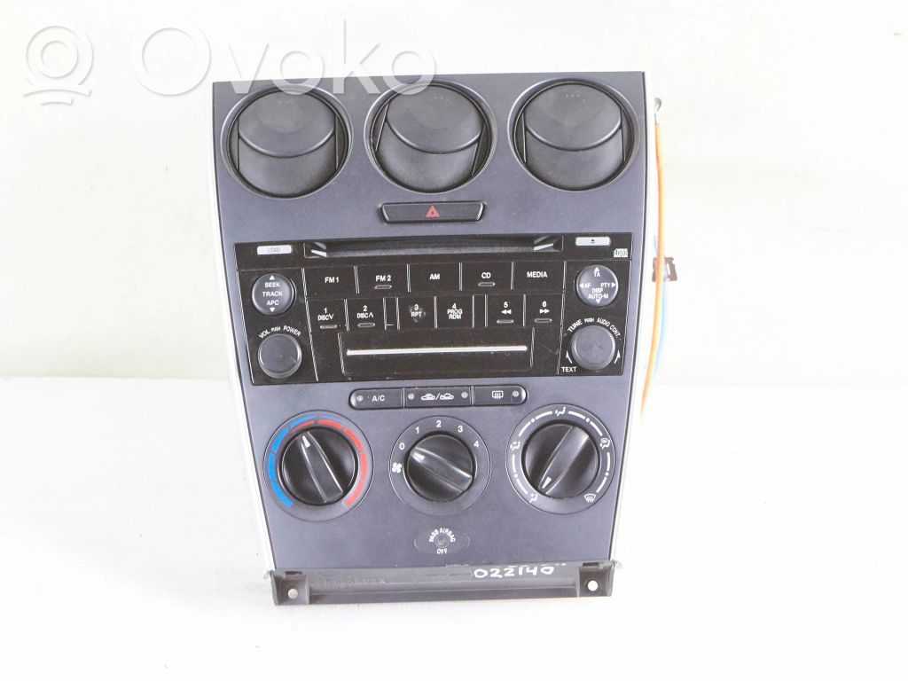 Mazda 6 Radio / CD-Player / DVD-Player / Navigation 