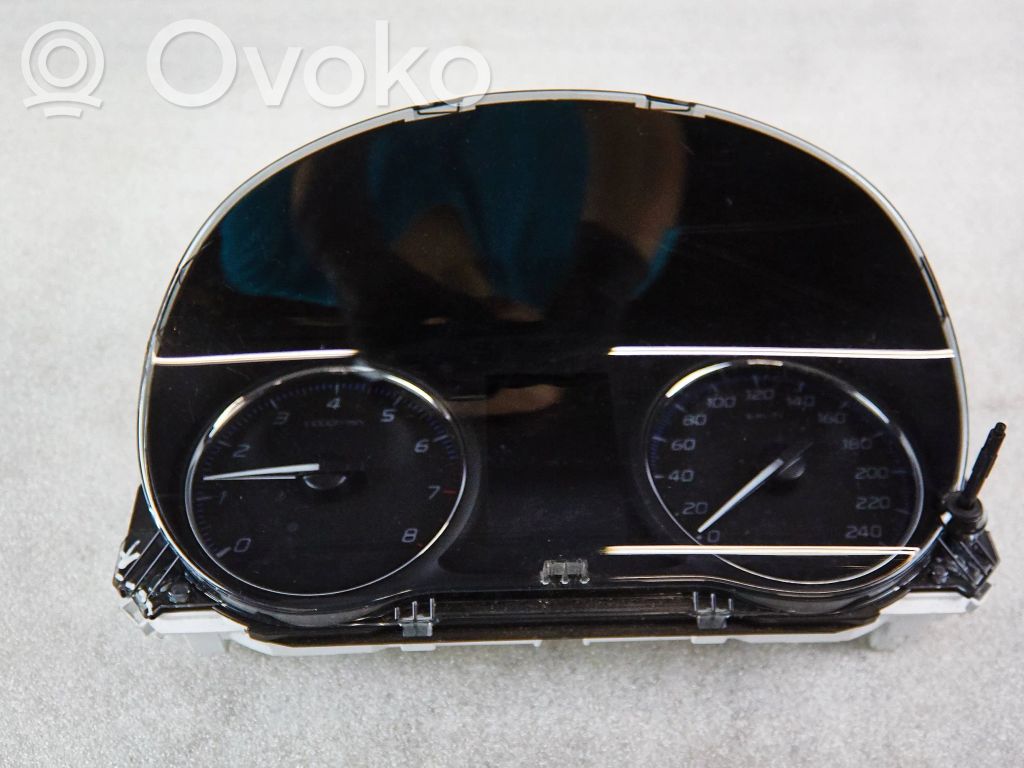 Mitsubishi Outlander Speedometer (instrument cluster) 