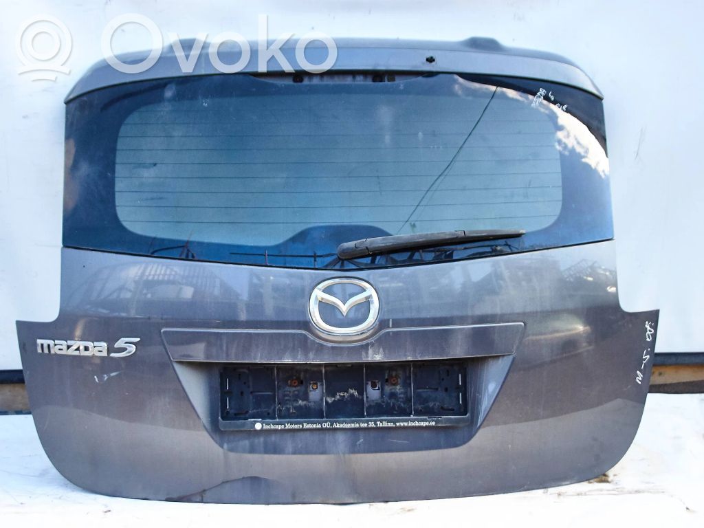 Tailgate/trunk/boot lid