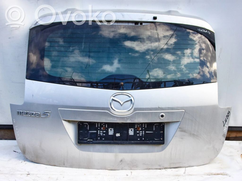 Tailgate/trunk/boot lid