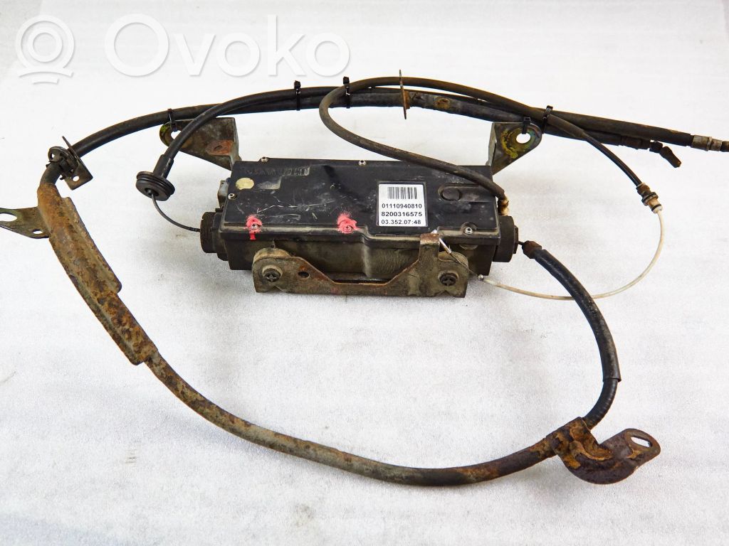 Renault Espace IV Handbrake/parking brake lever assembly 