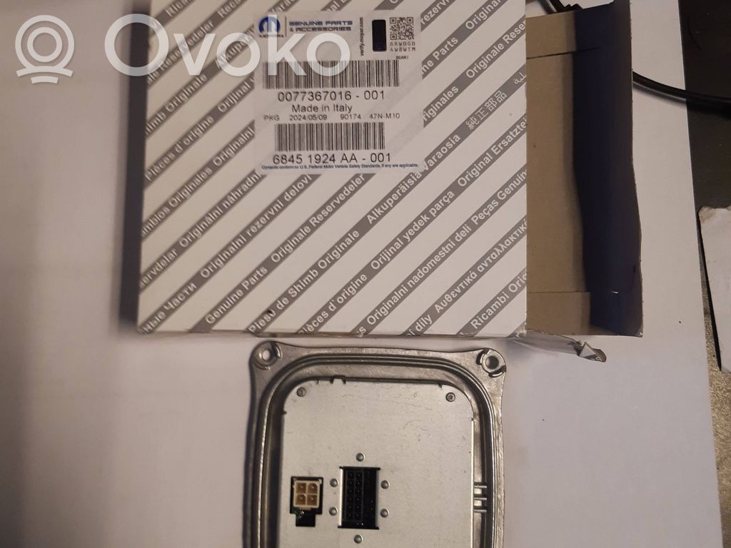 Citroen Jumper Moduł poziomowanie świateł Xenon 