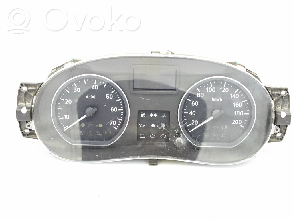 Dacia Logan II Velocímetro (tablero de instrumentos) 