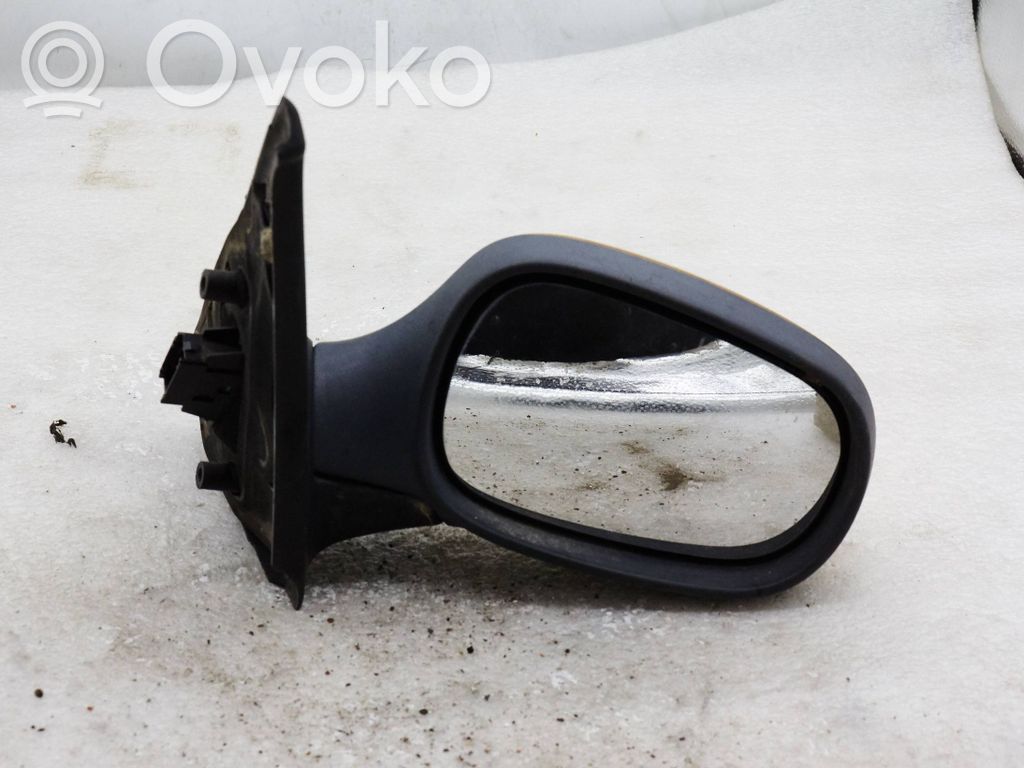 Renault Clio II Front door electric wing mirror 