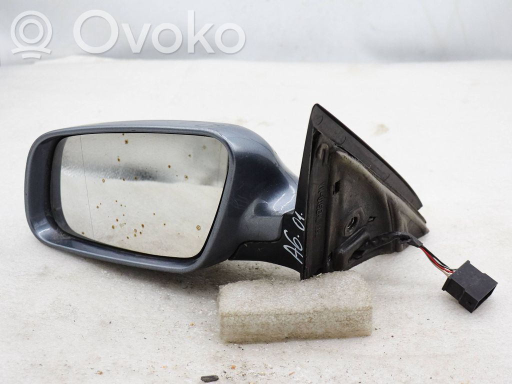 Audi A6 S6 C5 4B Front door electric wing mirror 