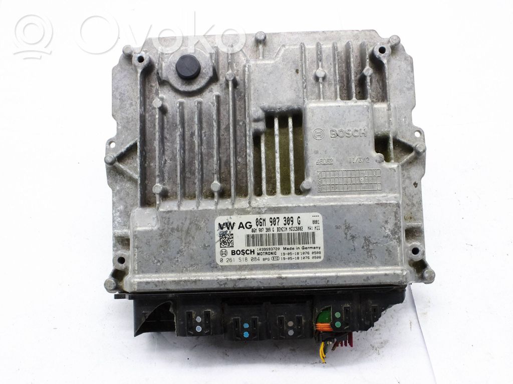 Porsche Cayenne (9Y0 9Y3) Engine control unit/module 