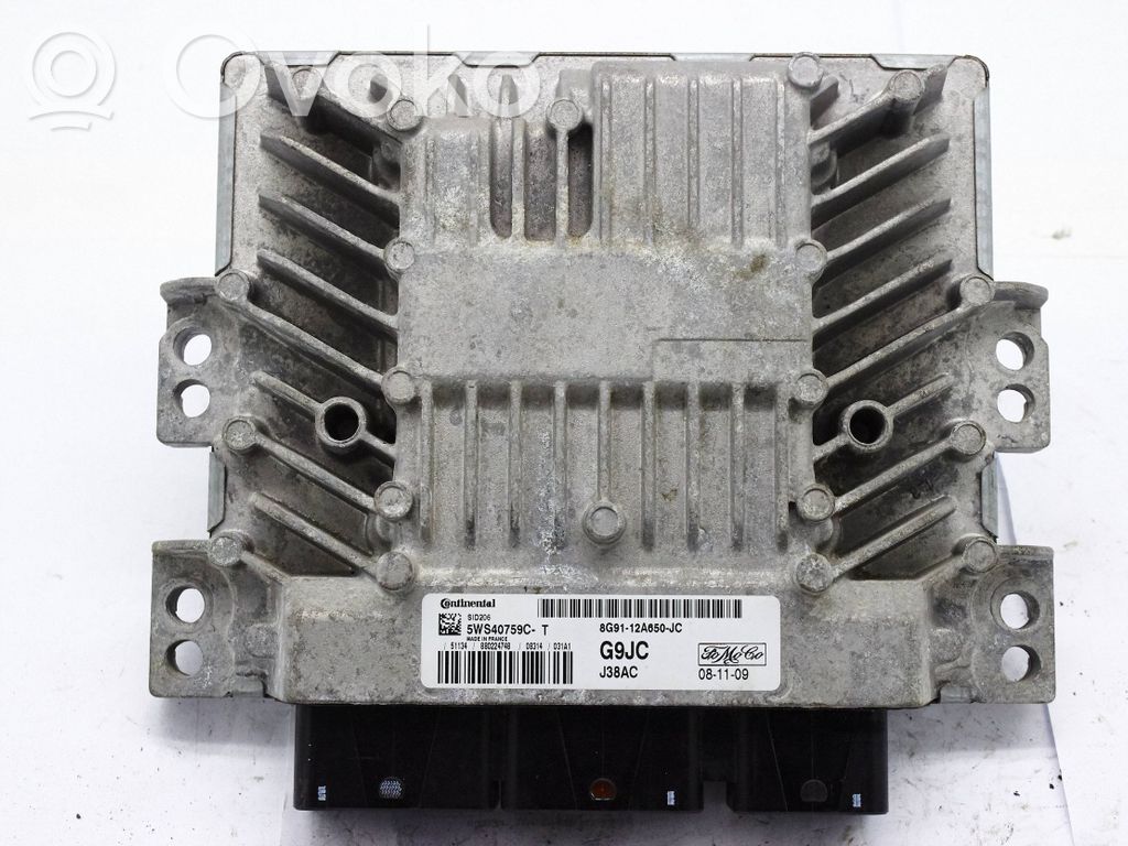 Ford Mondeo MK IV Engine control unit/module 