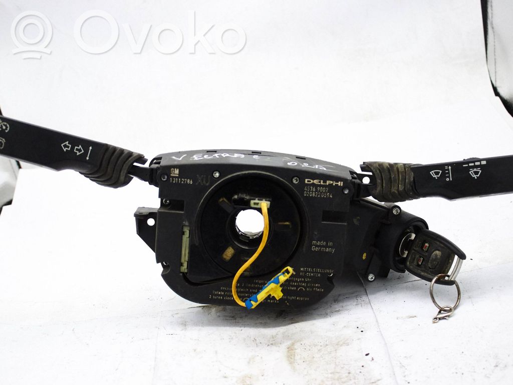 Opel Vectra C Commodo, commande essuie-glace/phare 
