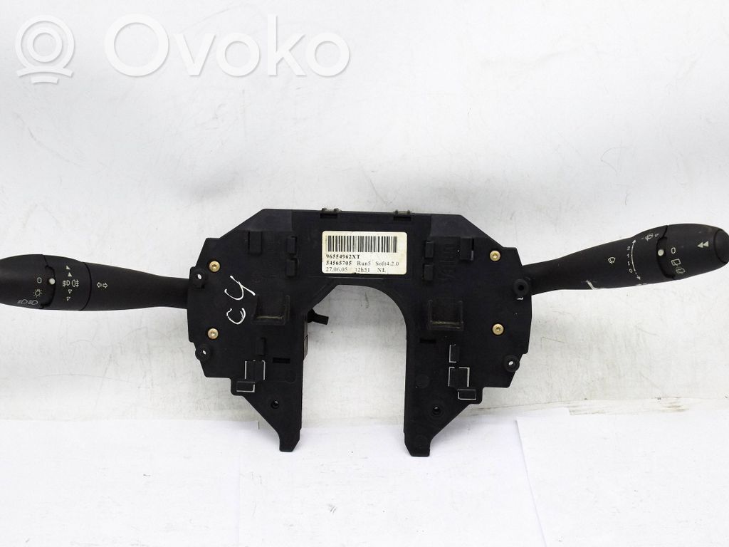 Citroen C4 I Interruptor/palanca de limpiador de luz de giro 