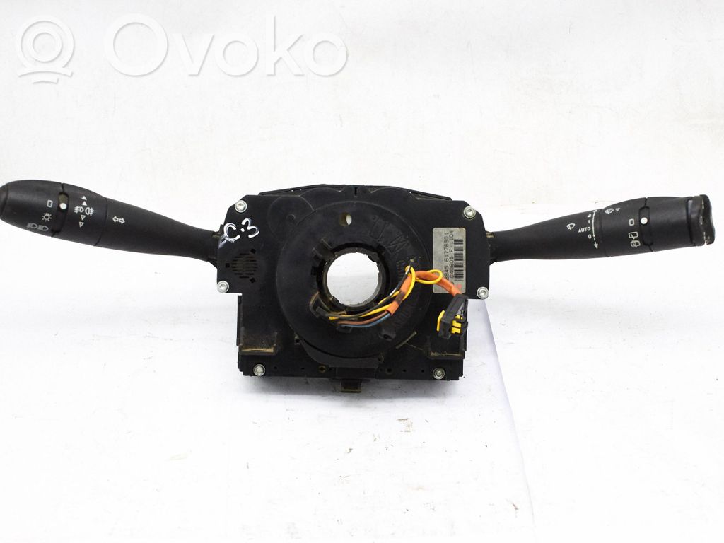 Citroen C3 Wiper turn signal indicator stalk/switch 
