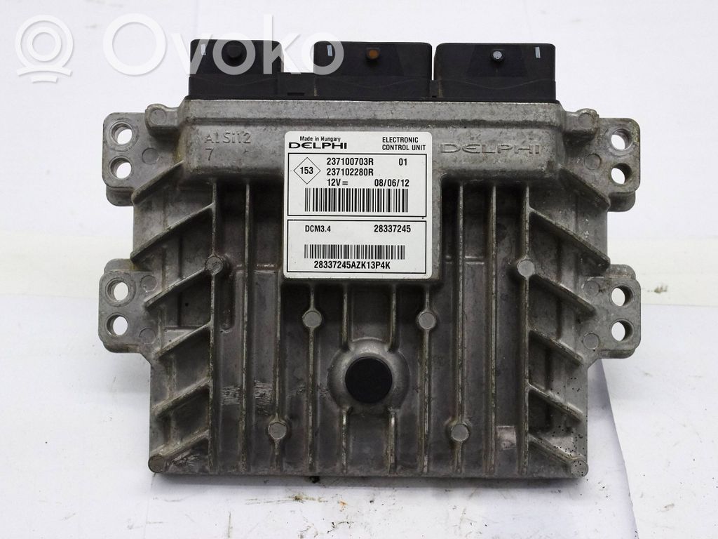 Dacia Dokker Engine control unit/module 