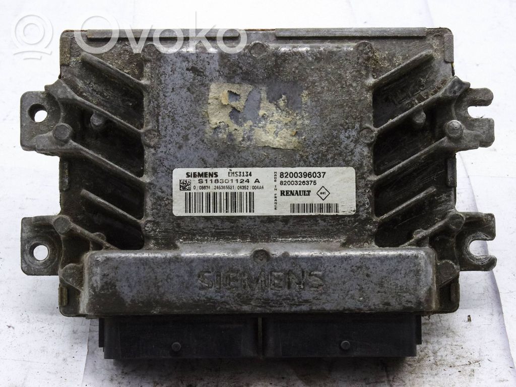 Renault Kangoo I Engine control unit/module 