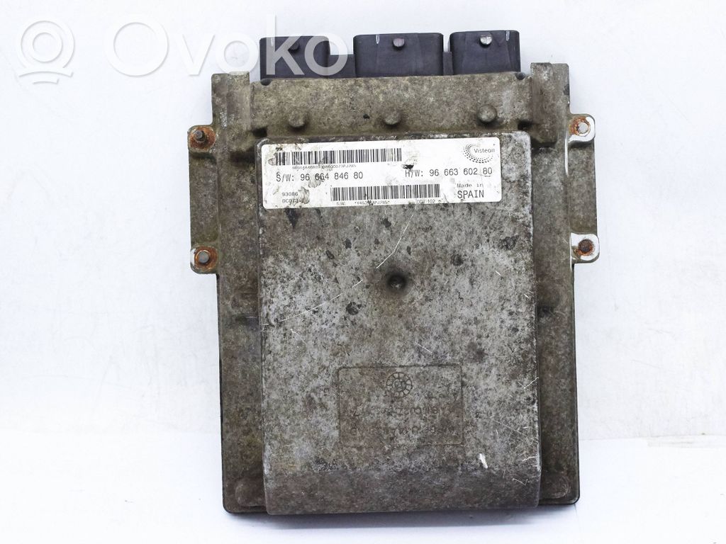 Fiat Ducato Engine control unit/module 
