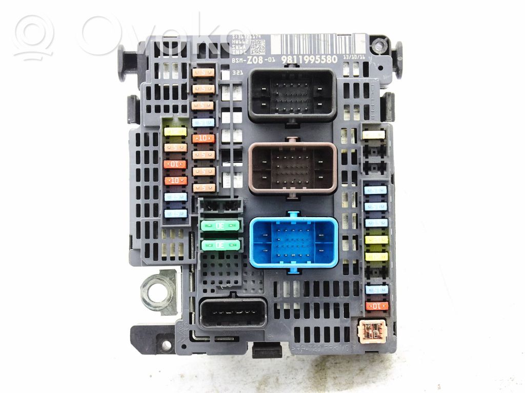 Módulo de fusible   9811995580,BSMZ08,BSMZ0801