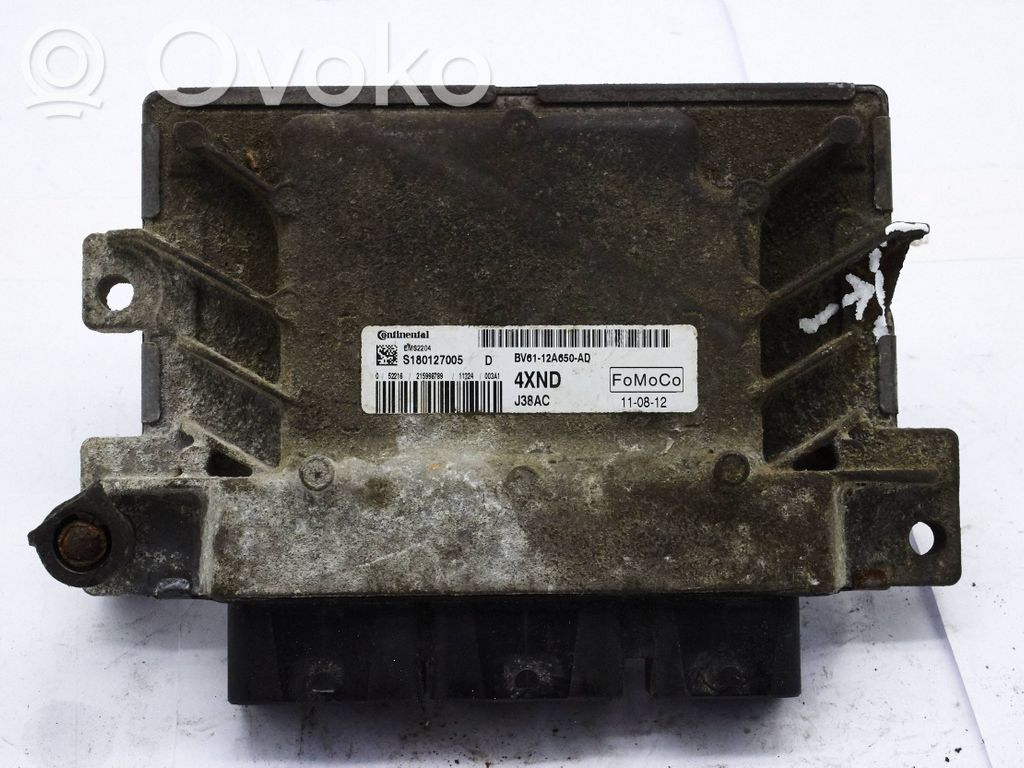 Ford Focus Engine control unit/module 
