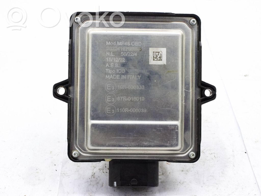 Toyota Auris E180 LP gas control unit module 