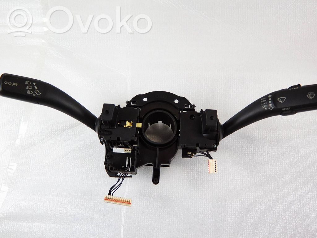 Audi A4 S4 B8 8K Commodo, commande essuie-glace/phare 