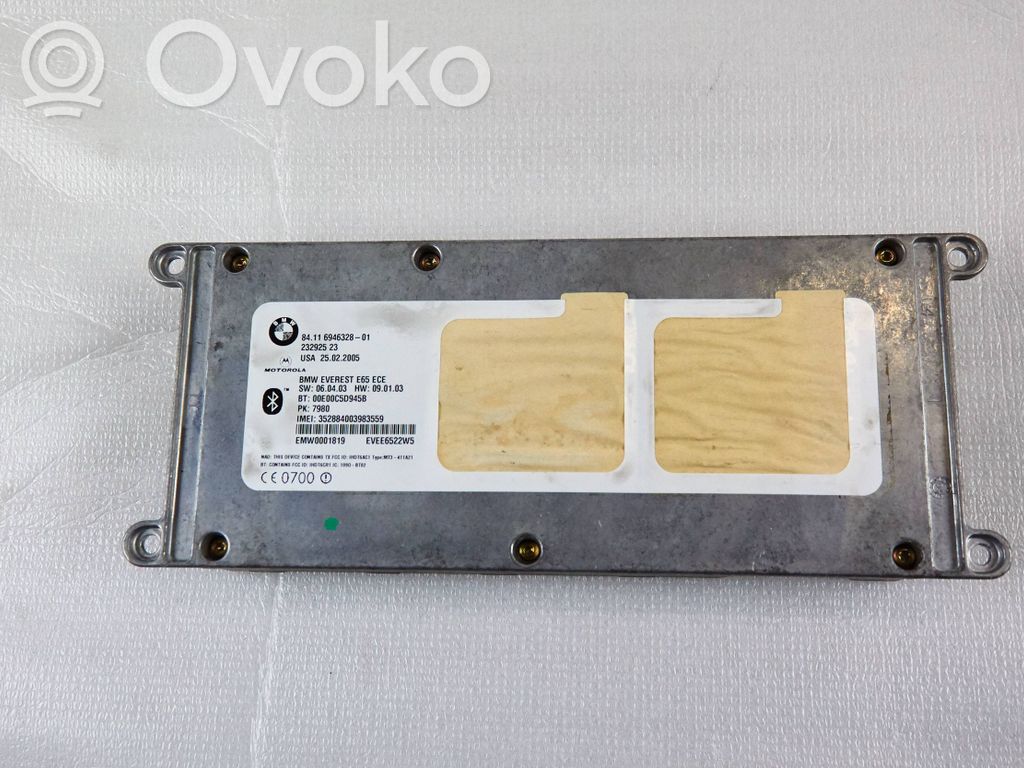 BMW 7 E65 E66 Bluetooth control unit module 