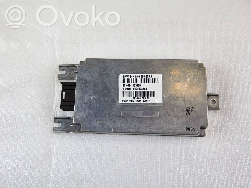 BMW 7 E65 E66 Module reconnaissance vocale 