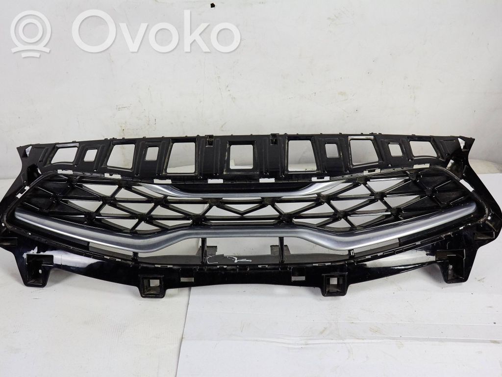 KIA Ceed Front bumper upper radiator grill 