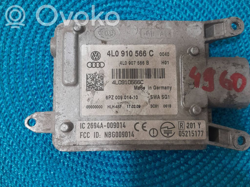 Audi Q7 4L Capteur radar d'angle mort 