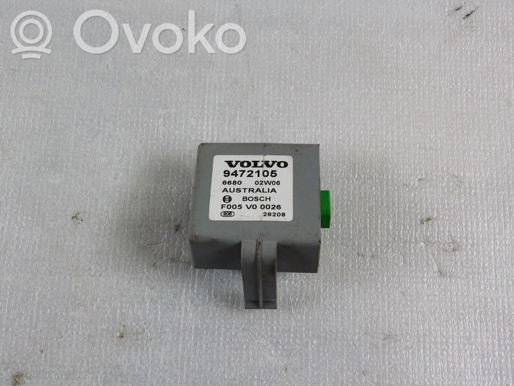 Unidad de control/módulo de alarma   9472105