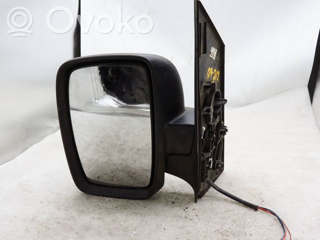 Citroen Jumpy Front door electric wing mirror 