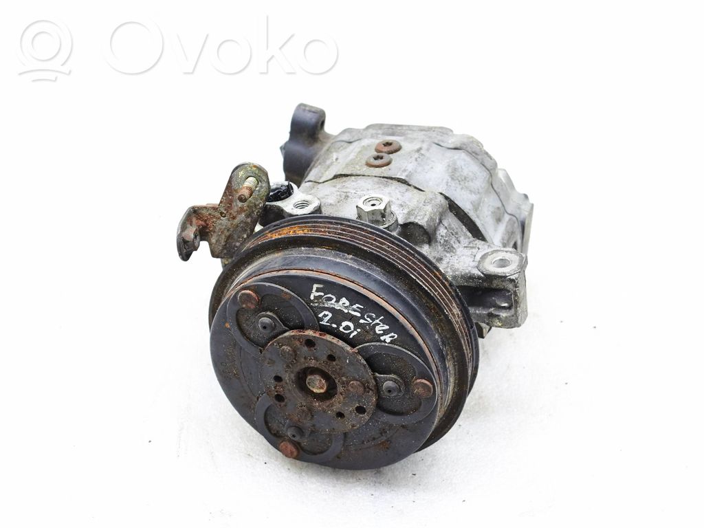 Subaru Forester SG Air conditioning (A/C) compressor (pump) 