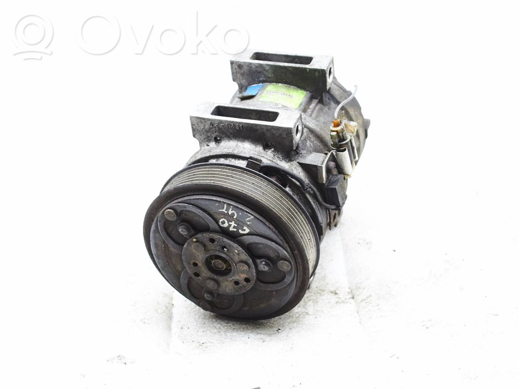 Volvo S60 Kompresor / Sprężarka klimatyzacji A/C 