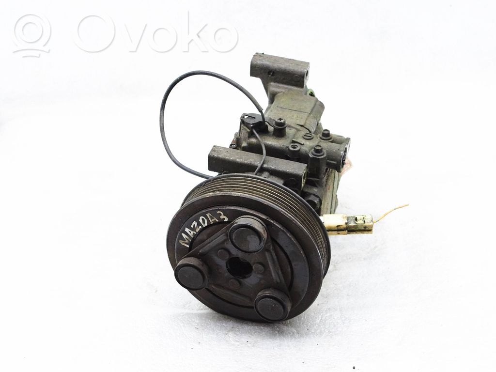 Mazda 3 I Air conditioning (A/C) compressor (pump) 