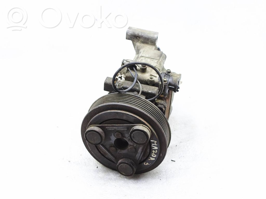 Mazda 3 I Air conditioning (A/C) compressor (pump) 