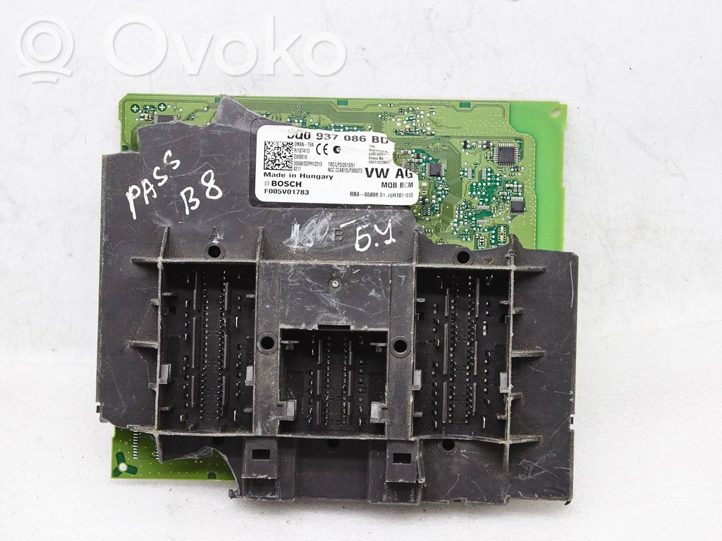 Moduł / Sterownik komfortu   5Q0937086BD,F005V01783