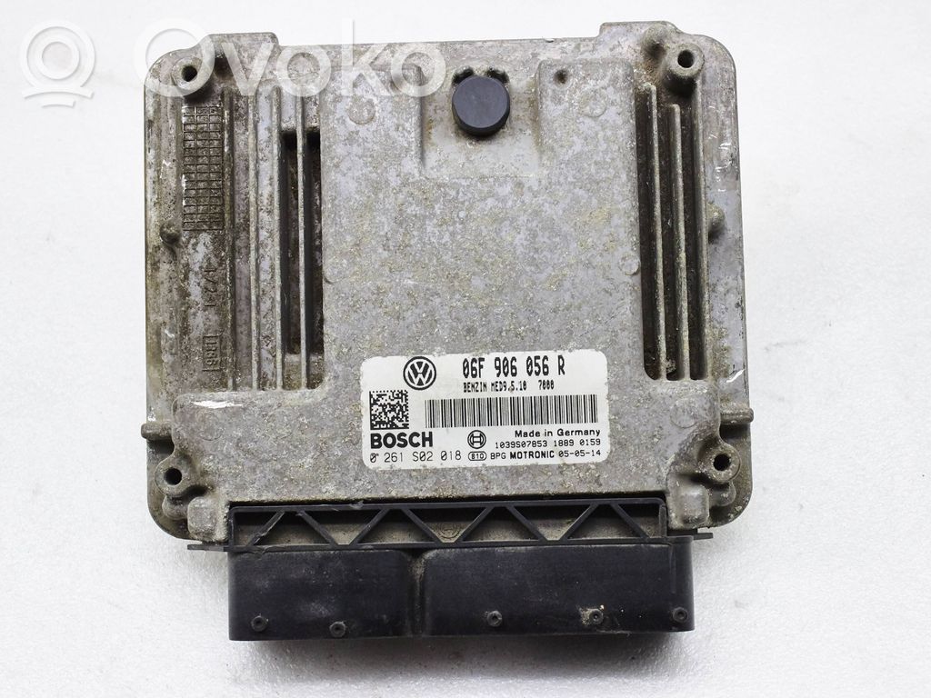 Skoda Octavia Mk2 (1Z) Engine control unit/module 