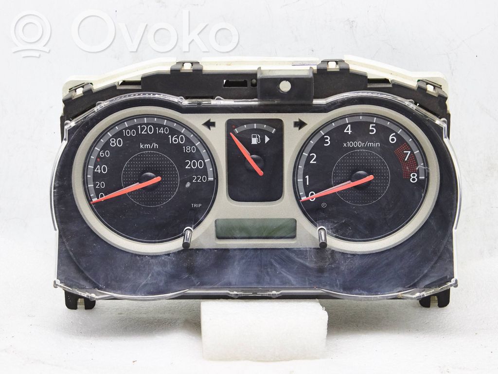 Nissan Note (E11) Speedometer (instrument cluster) 