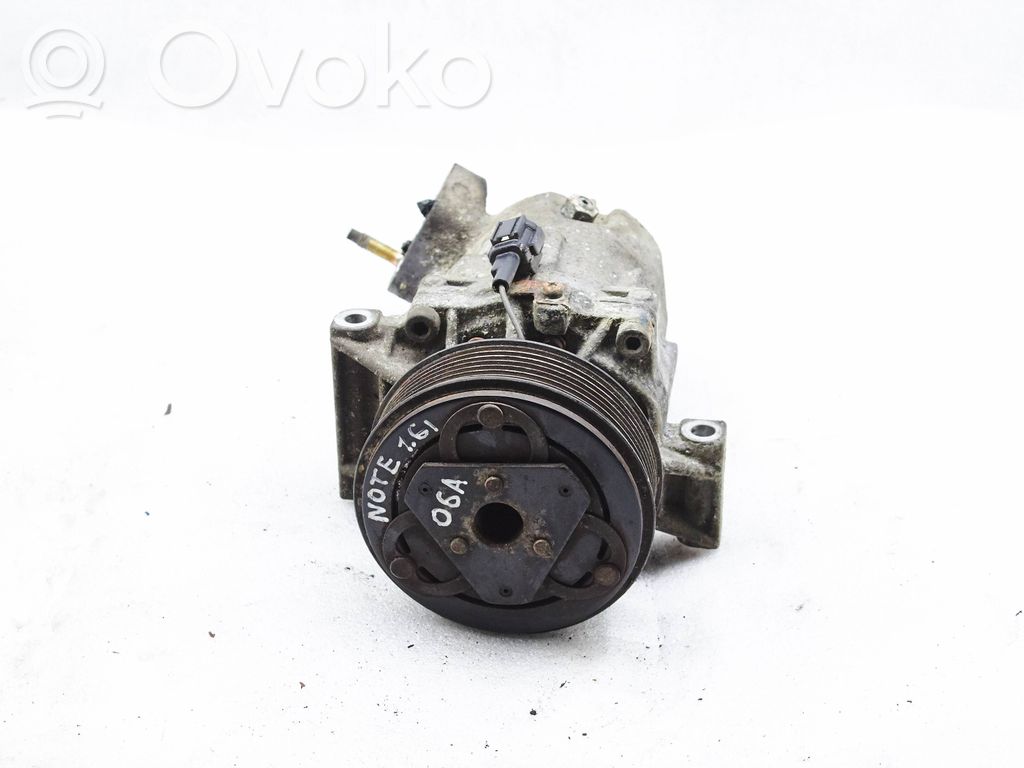 Air conditioning (A/C) compressor (pump)   92600CJ700