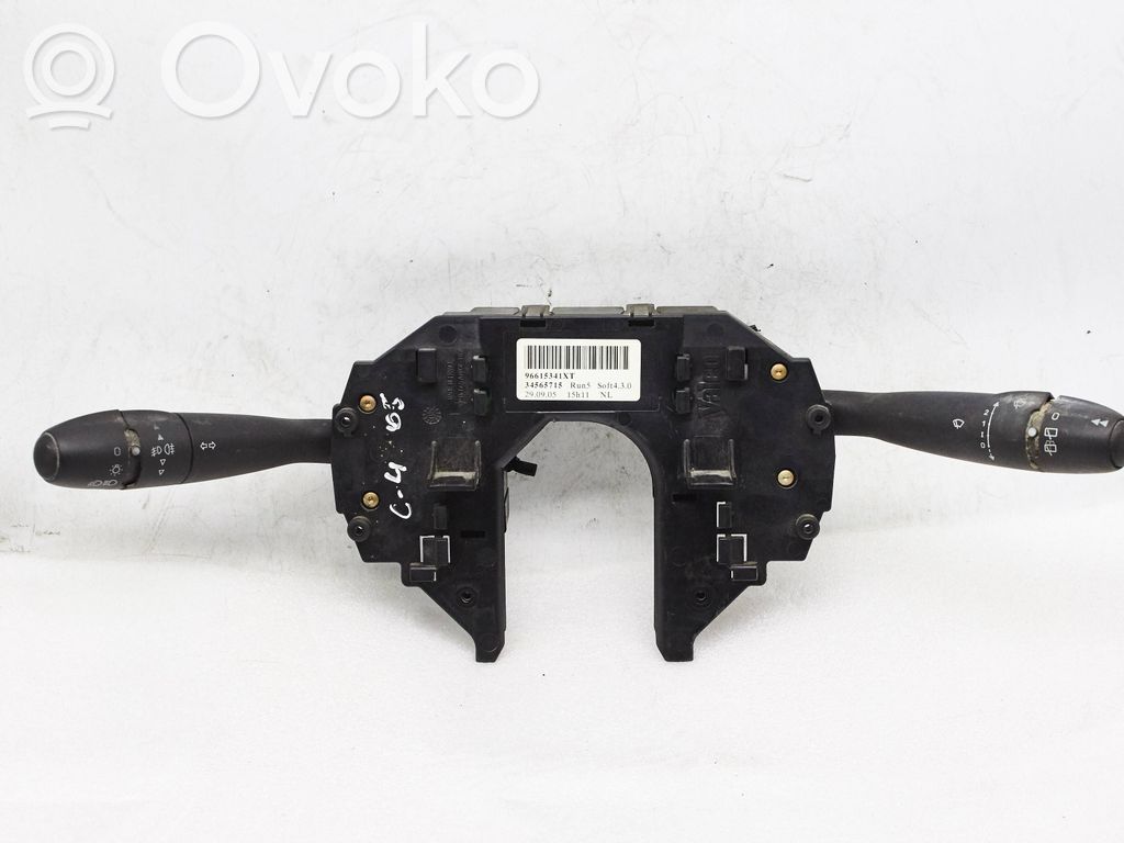 Citroen C4 I Wiper turn signal indicator stalk/switch 