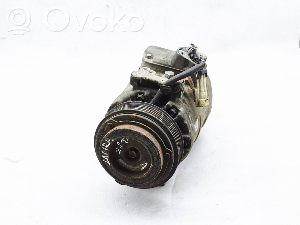 Opel Zafira A Air conditioning (A/C) compressor (pump) 