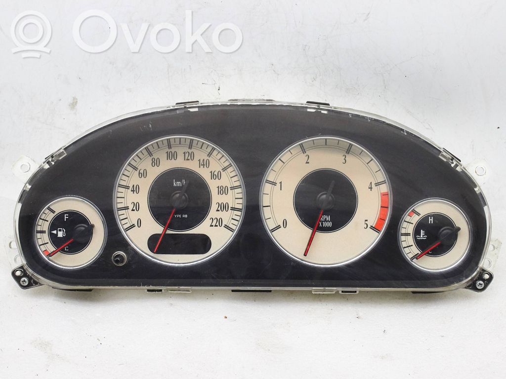 Chrysler Grand Voyager IV Tachimetro (quadro strumenti) 
