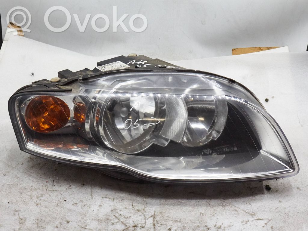 Audi A4 S4 B7 8E 8H Phare frontale 