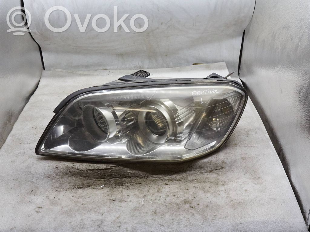 Chevrolet Captiva Scheinwerfer 